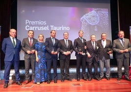 Premio Carrusel Taurino a Manuel Escribano: «Hay que transmitir los valores de la tauromaquia»