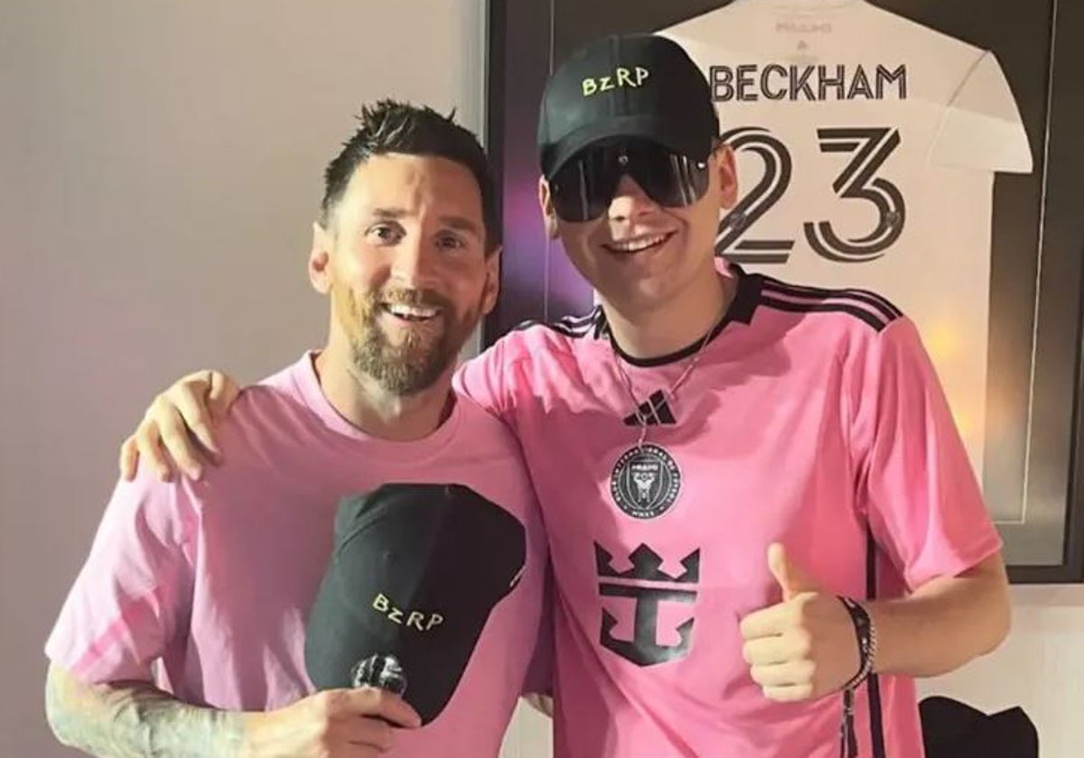 Leo Messi y Bizarrap