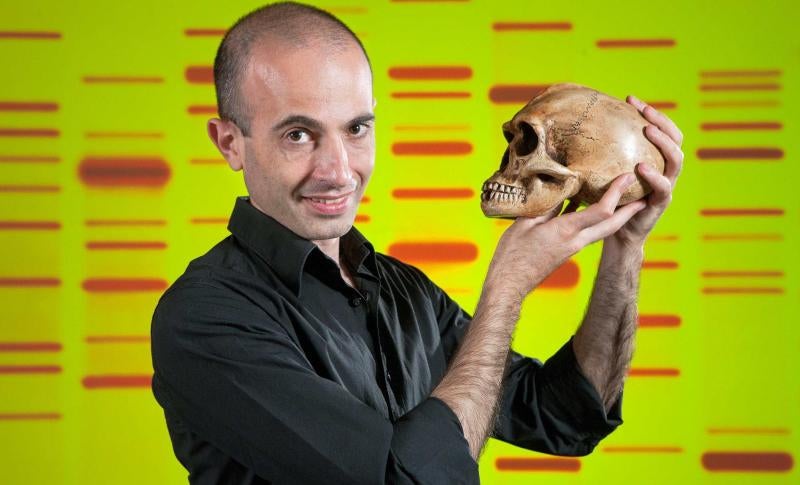 Yuval Noah Harari (Kiryat Atta, 24 de febrero de 1976)