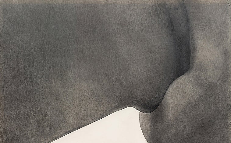 Imagen principal - En las imágenes, distintos dibujos de los años setenta de Maribel Nazco