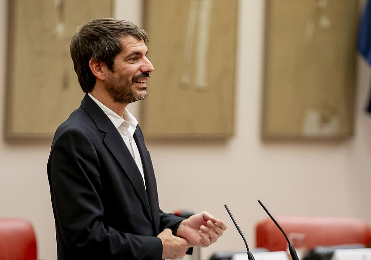 Ernest Urtasun, ministro de Cultura