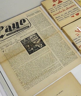 Imagen secundaria 2 - En las imágenes, algunas de las propuestas bibliográficas de la muestra