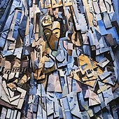 'Photocubism', de Vik Muniz, en la galería Elba Benítez: el brasileño se vuelve pintor cubista