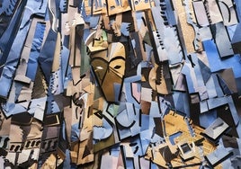 'Photocubism', de Vik Muniz, en la galería Elba Benítez: el brasileño se vuelve pintor cubista