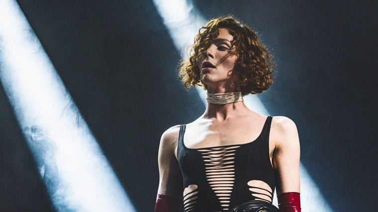 Sophie, durante una actuación en el Sónar de 2018