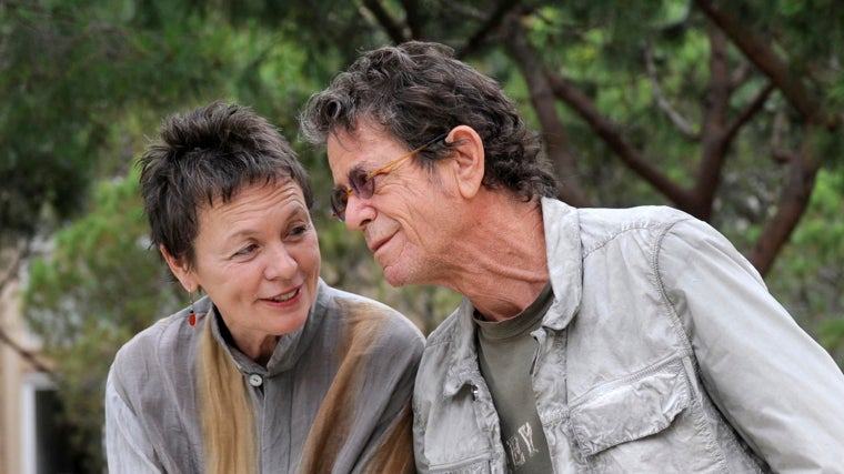 Laurie Anderson y Lou Reed