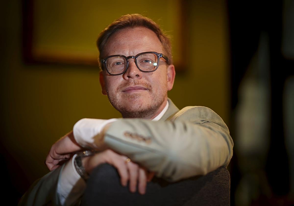 Markus Gabriel, retratado en Madrid