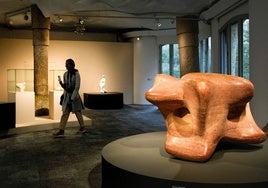 La Pedrera se queda de piedra con Hepworth, Chillida y Bourgeois