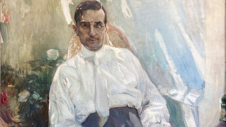 'Retrato del Dr. Francisco Rodríguez Sandoval', de Sorolla
