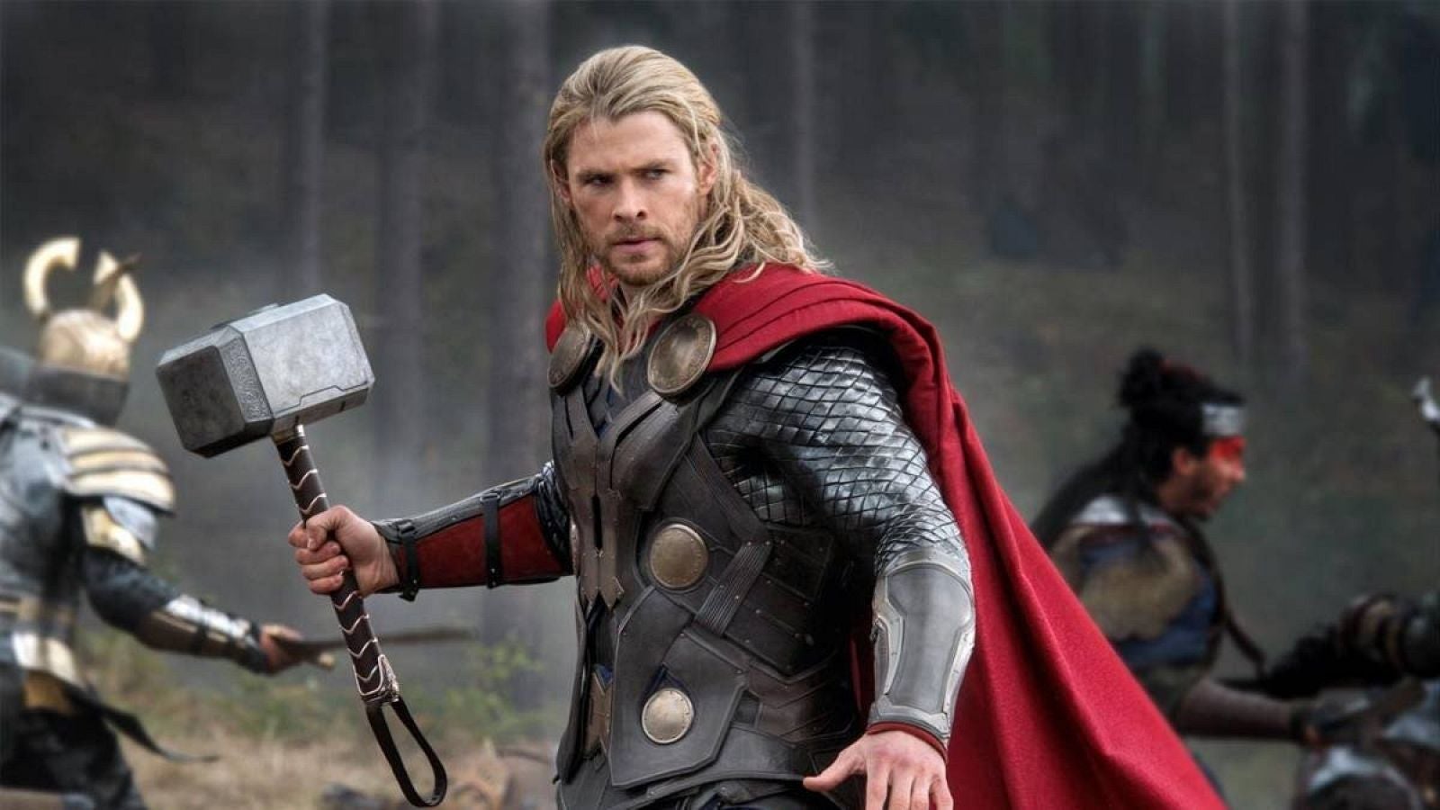 Thor, uno de los mitos nórdicos más revisitados. Arriba, versión cinematográfica