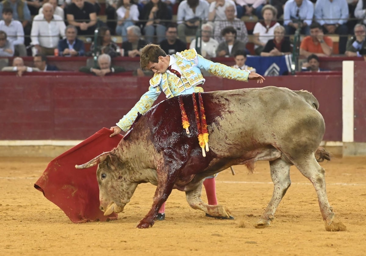 Zulueta con el jabonero tercero