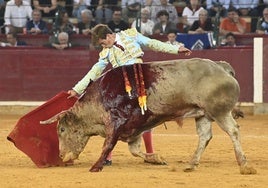 Javier Zulueta encandila a la Misericordia con aroma del mejor toreo