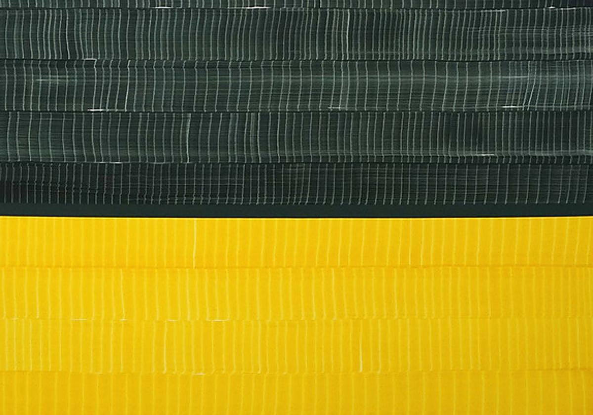 'Balanced yellow' (2024)