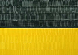 'Ojos en la duda', de Juan Uslé en galería Elvira González: los ojos a cuadros