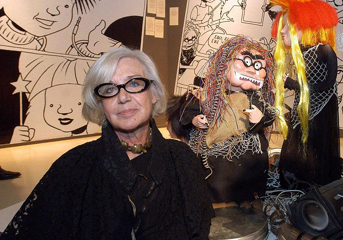 Lolo Rico con la Bruja Avería y los electroduendes