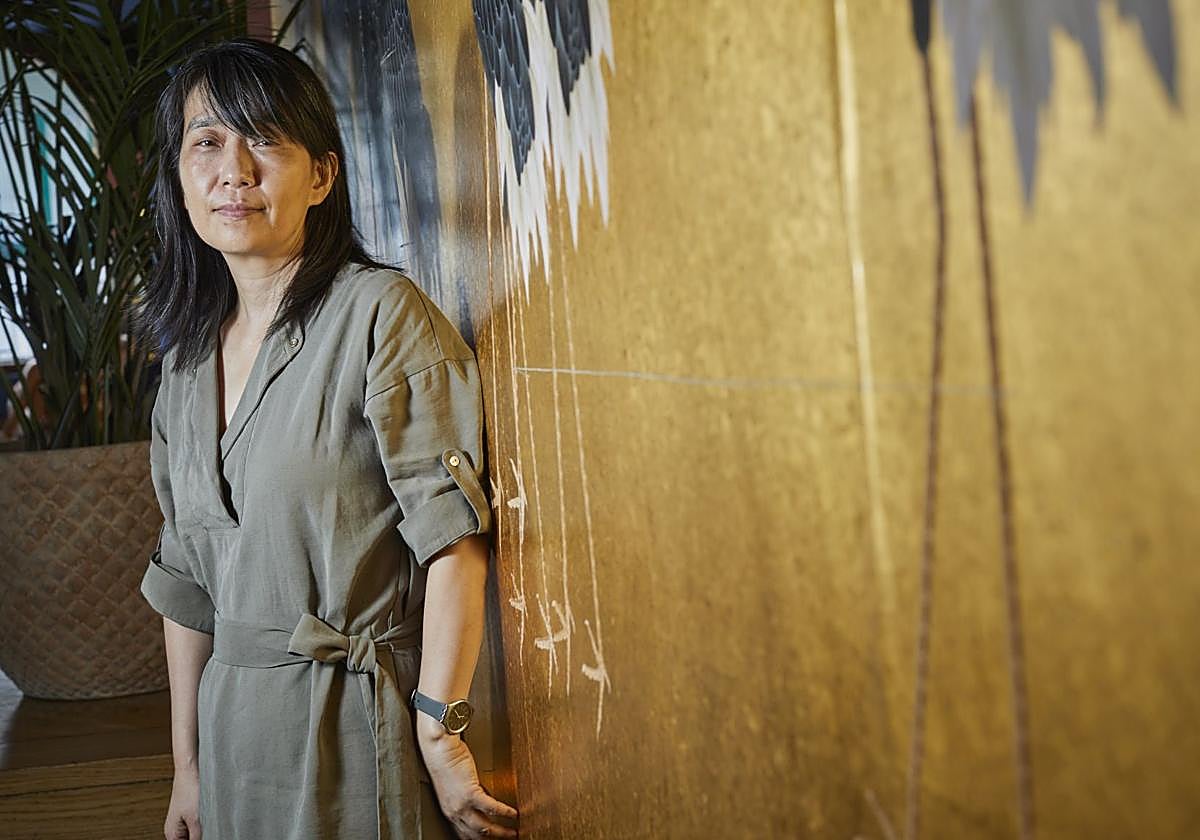 Han Kang, retratada en 2023