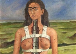 Investigadores españoles identifican la causa del dolor crónico de Frida Kahlo 70 años después de su muerte