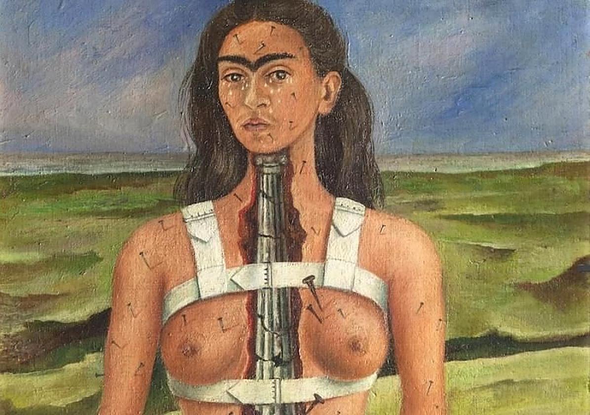 'La columna rota', de Frida Kahlo