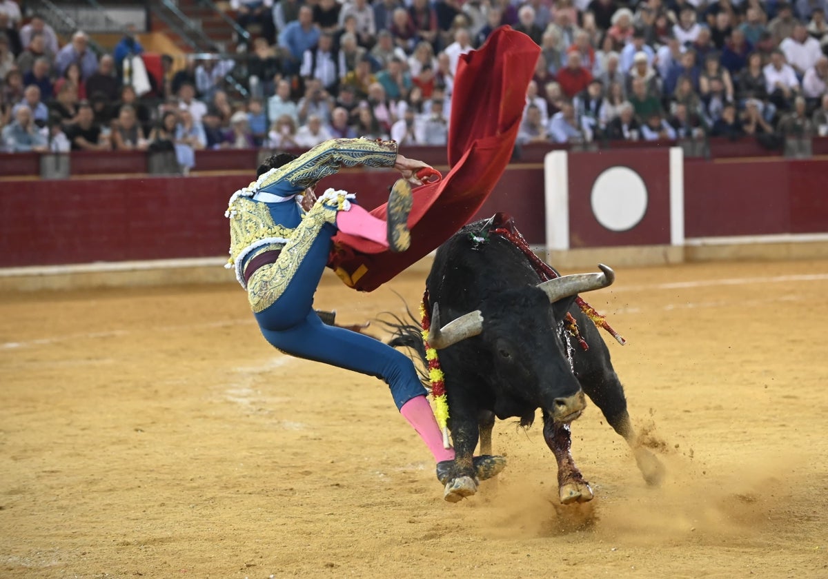 Apuros de Galván con el sexto