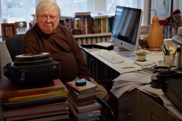 El escritor norteamericano William H. Gass( Fargo, 1924-2017)