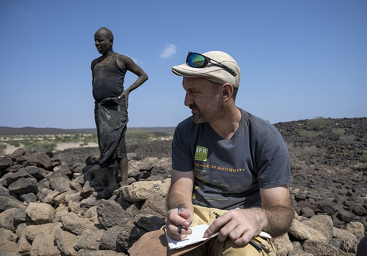El arqueólogo Alfredo González-Ruibal