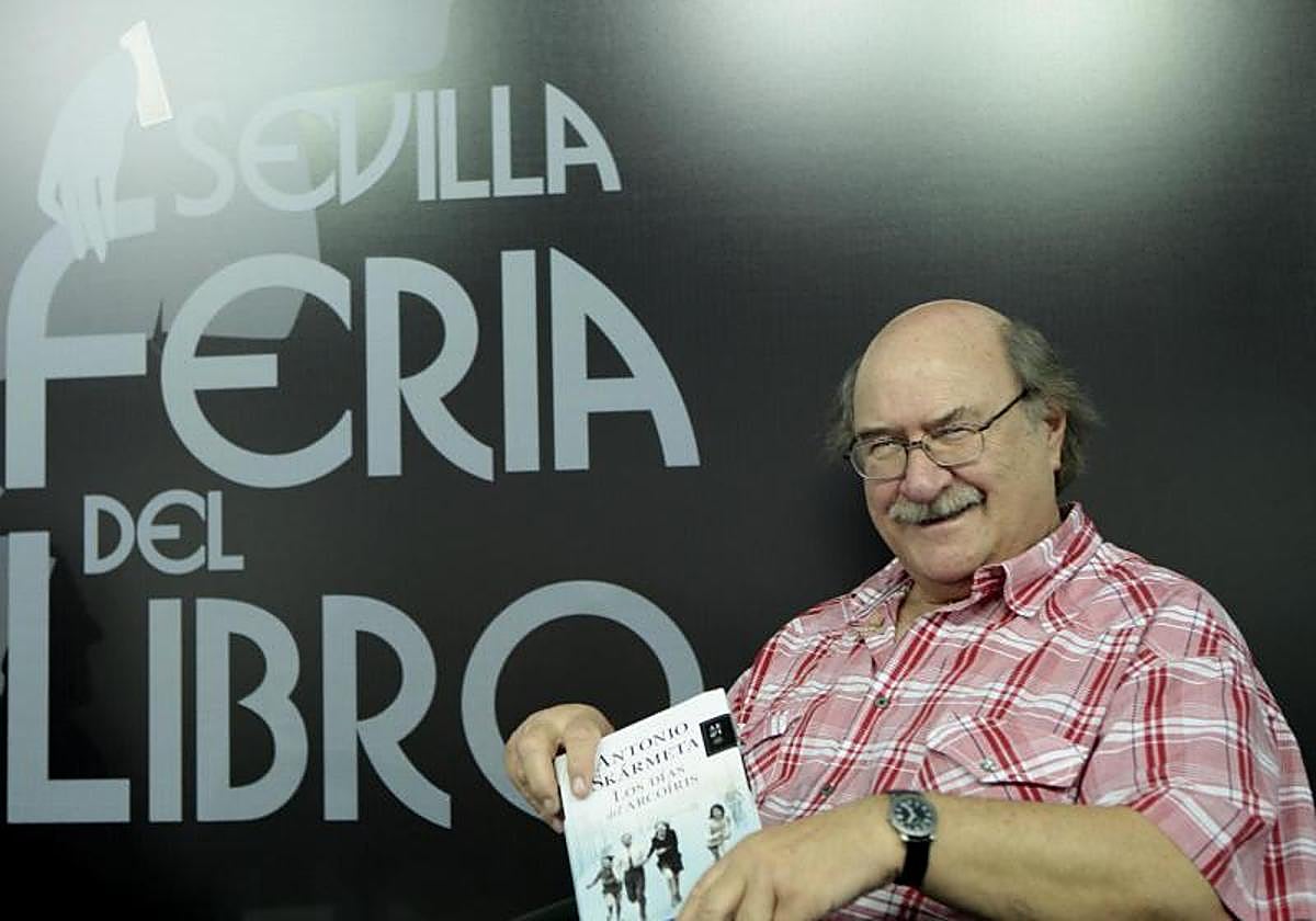 Skármeta, en una imagen de archivo de 2011