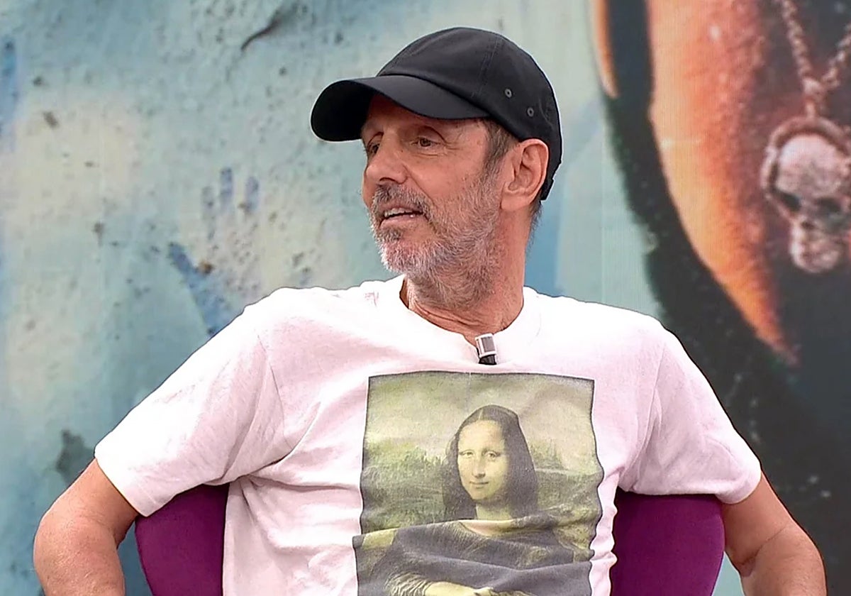 Alejo Stivel, durante su intervención en 'Y ahora, Sonsoles'