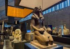 Apertura parcial «de prueba»  del Gran Museo Egipcio en Giza