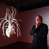 Jaume Plensa: «El arte tiene la capacidad de abrazar la memoria»