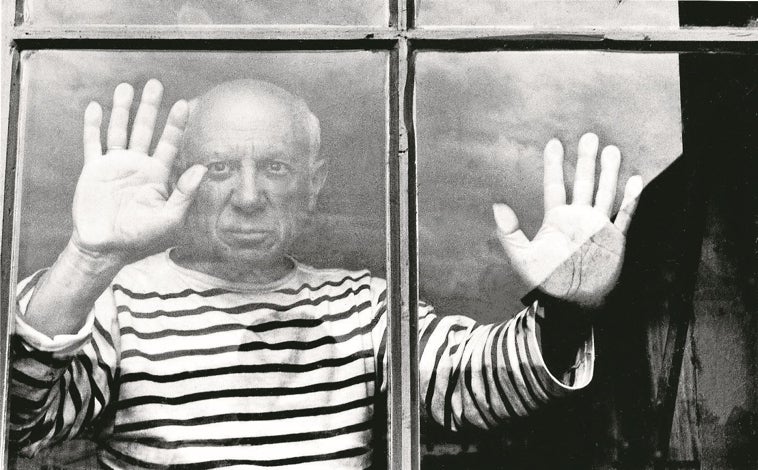 Imagen principal - Picasso, Dalí y Goya