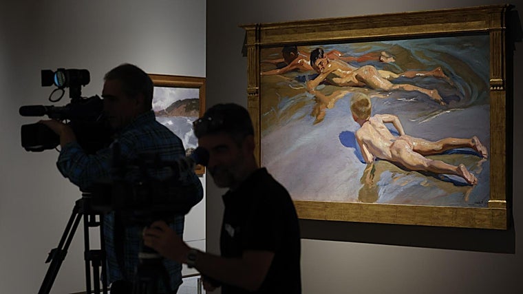 'Chicos en la playa' (1909). Museo del Prado