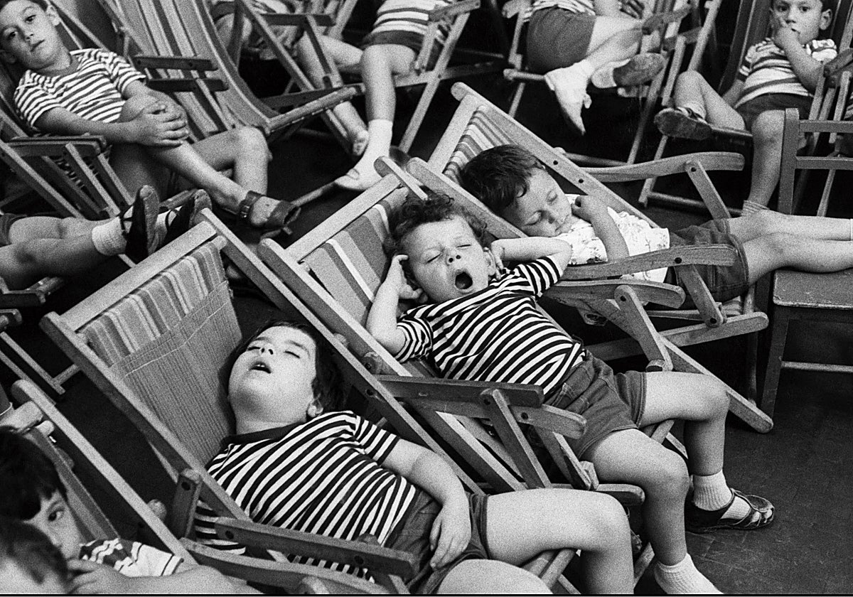 'Nápoles, Italia' (1960), de Cartier-Bresson