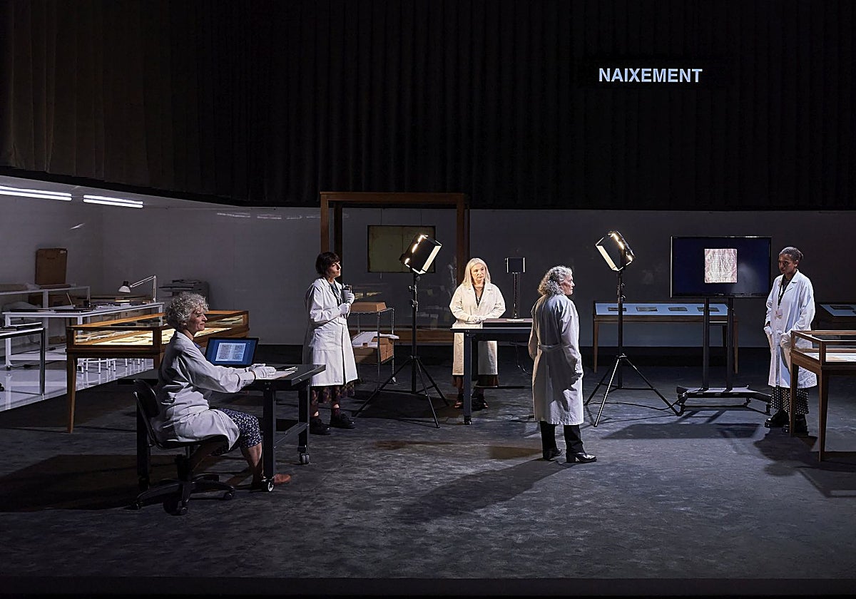 Una escena de 'Vosaltres, les bruixes'