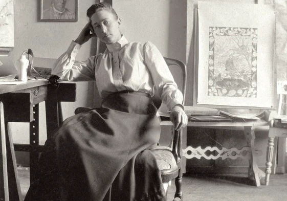 Hilma af Klint, la pintora que 'inventó' la abstracción y se llevó el secreto a la tumba