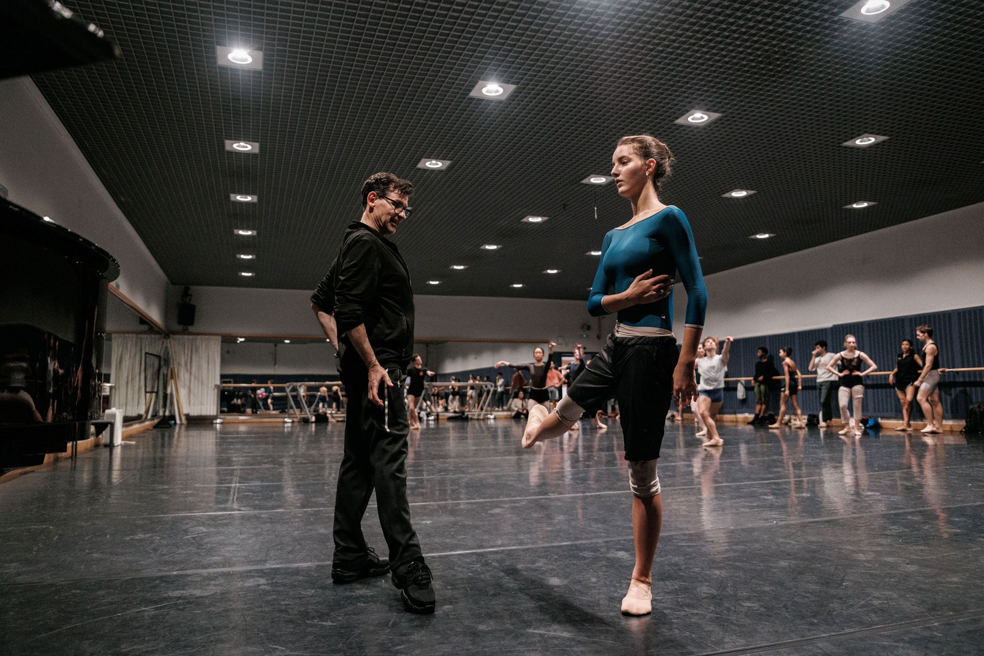 En las entrañas del San Francisco Ballet