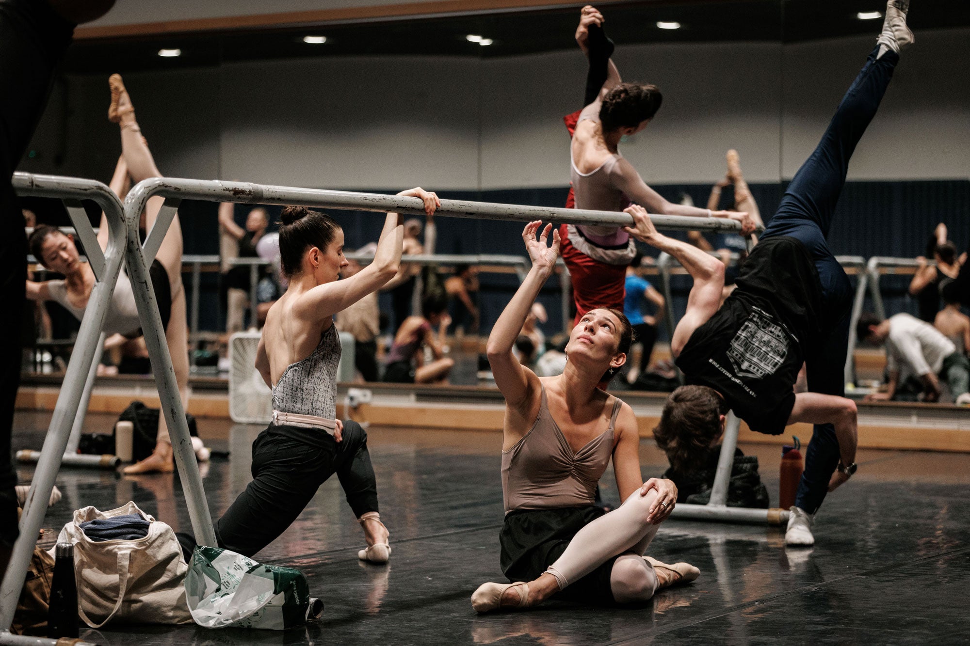 En las entrañas del San Francisco Ballet