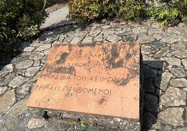 En el desfiladero de las Termópilas, la derrota que la naturaleza no borró