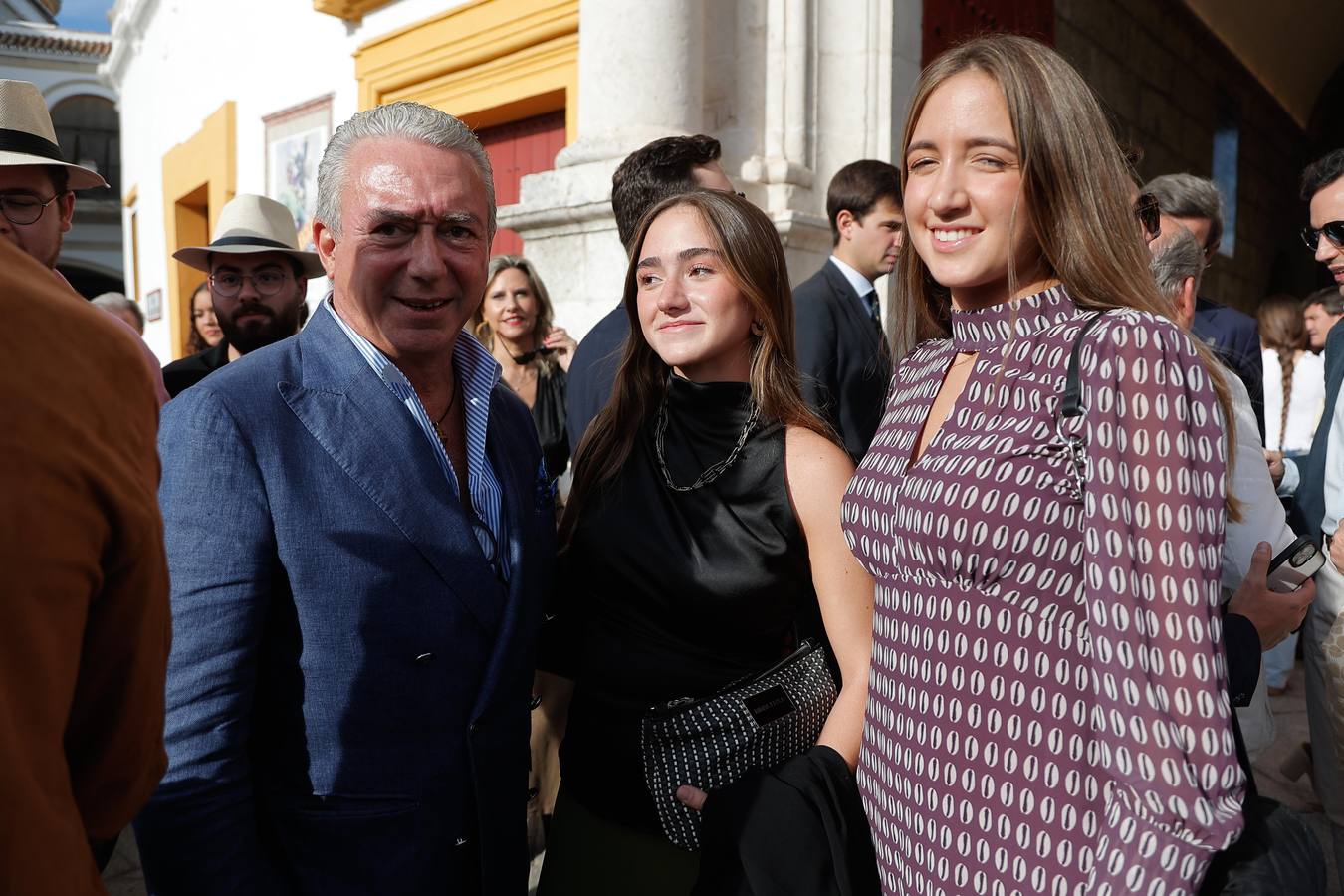 Javier Sobrino, Inés Sobrino y Fátima Gamiz