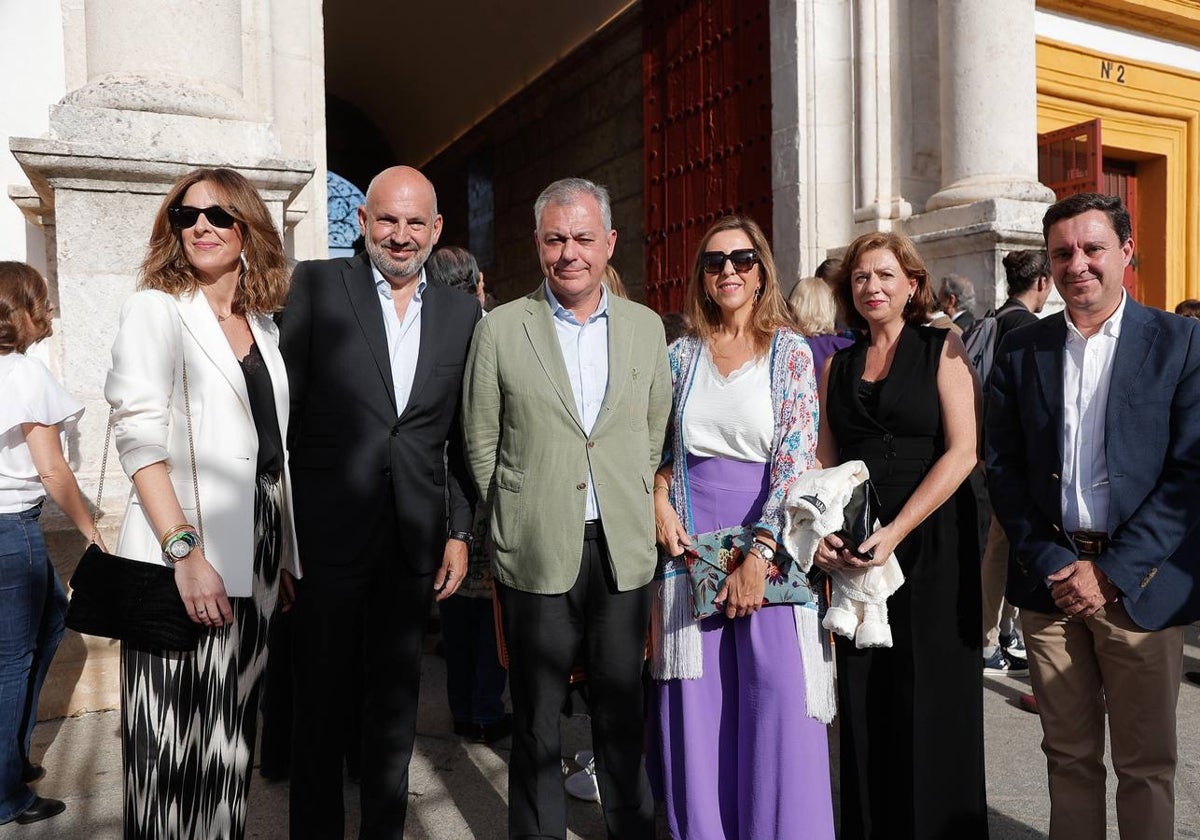 Ana Camacho, Manolo Alés, José Luis Sanz, Laura Díaz Cuesta, Toñi Porras y Juan de la Rosa