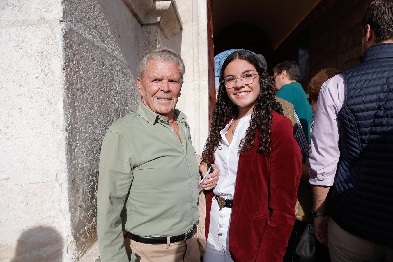 Juan Antonio Ruiz 'Espartaco' y Daniela Ventura