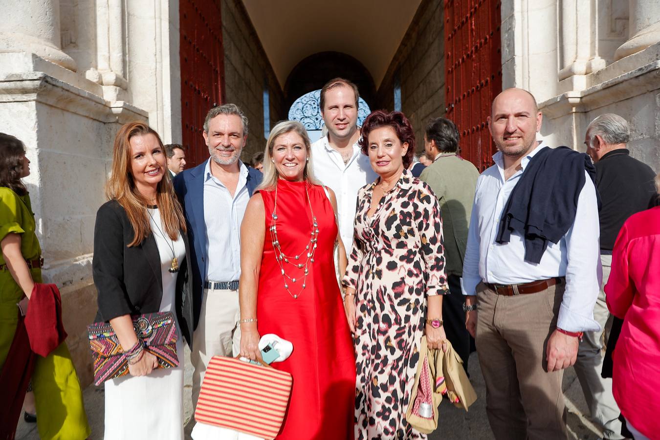 Carmen Fernández, Carlos Fernández, María Bella García, Sergio Maya, Mari Carmen González y Carlos Gómez