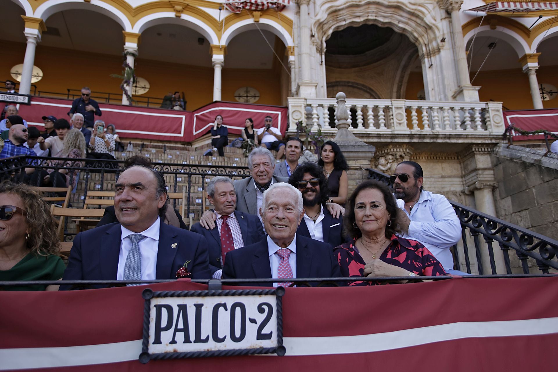 José María Flores, Curro Romero y Carmen Tello