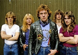 Muere el cantante de la primera etapa de Iron Maiden, Paul Di'Anno