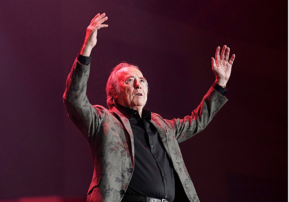 Sigue en directo la rueda de prensa de Joan Manuel Serrat, premio Princesa de Asturias de las Artes 2024