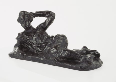 Imagen secundaria 1 - Arriba, 'Desnudo apoyado sobre las manos', 1905. Museo d'Orsay, París. Sobre estas líneas, a la izquierda, 'Desnudo recostado con camisa', 1906. Museo d'Orsay, París. A la derecha, 'Desnudo sobre sillón con los brazos detrás de la cabeza', 1950. Museo Matisse de Niza