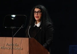 Marjane Satrapi : «El verdadero éxito radica ante todo en el humanismo»