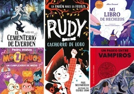 La colección 'El cementerio de Everden' y otros libros para un Halloween lleno de misterio infantil