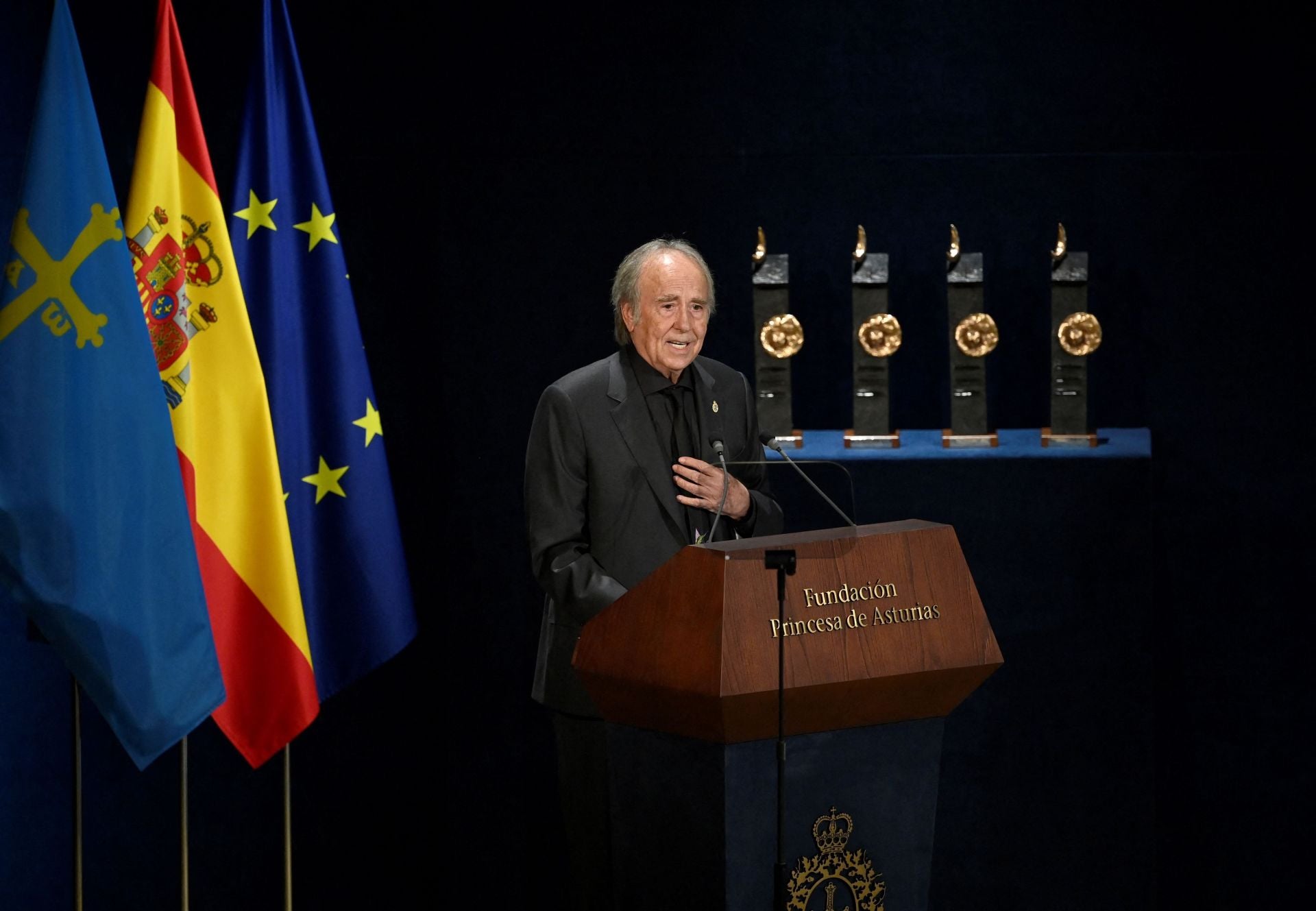 Joan Manuel Serrat, premio Princesa de Asturias de las Artes 2024
