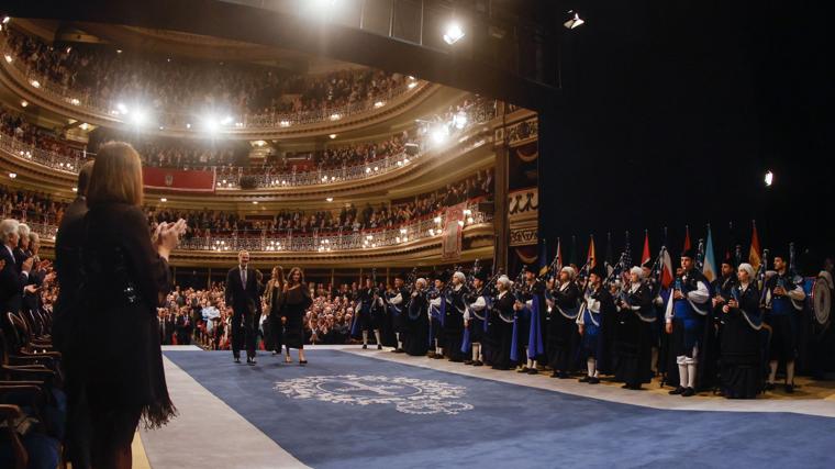 El Teatro Campoamor de Oviedo acogió la ceremonia