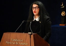 Discurso íntegro de Marjane Satrapi, premio Princesa de Asturias de Comunicación y Humanidades 2024